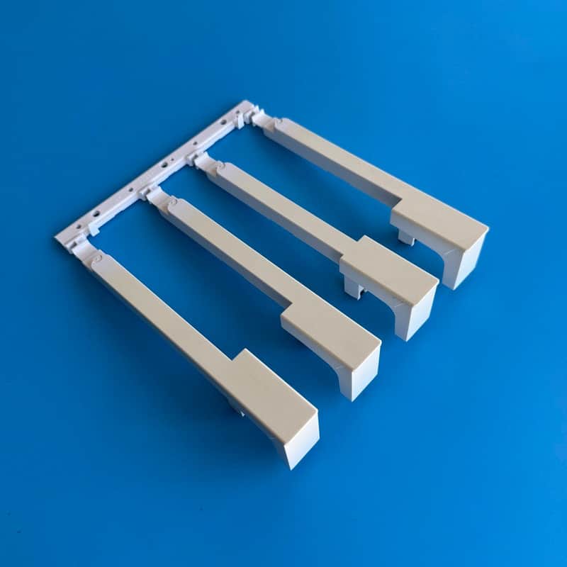 YAMAHA DGX-620 Keyboard Replacement Part: White Keys [C-E-G-B] 4-Key Set image 1