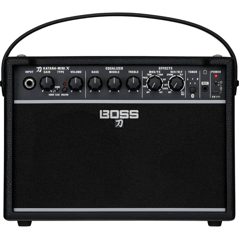 Boss Katana Mini X Guitar Amplifier image 1