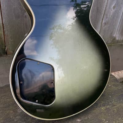 Gibson Les Paul Custom 1980 SilverBurst OHSC image 11