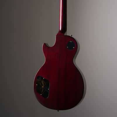 Epiphone "Inspired by Gibson Custom Shop" 1959 Les Paul Standard Electric Guitar - Factory Burst, w/ OHSC image 8