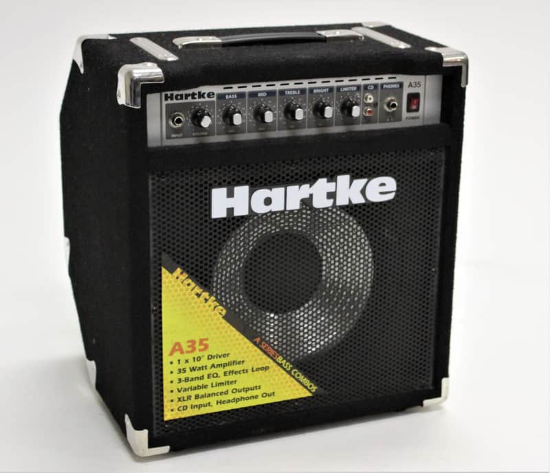 Hartke A35 (35W Combo Bass Amp) | Reverb