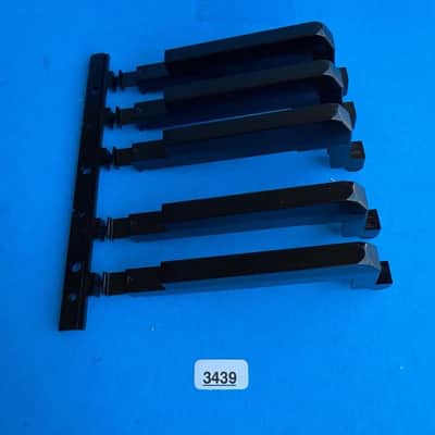 ALESIS RECITAL PRO Digital Piano Part: Black Keys [Sharp/Flat] 5-Key Set image 3