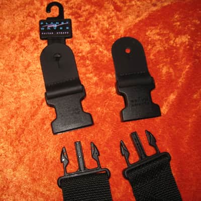 Planet Waves Guitar Strap "Seat Belt" Style Strap Locks Extra Long image 4