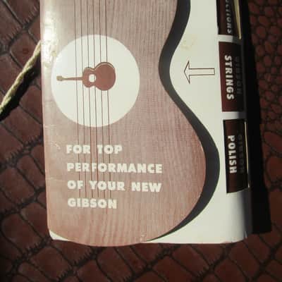 Gibson TB-00 Tenor Banjo, Early 1950's, One Piece Flange, Brass Tone Ring, Hang Tags, Case image 4
