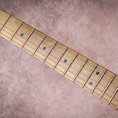 DANOCASTER USA Single Cut Relic "Dirty Blonde + Maple" (2013) image 11