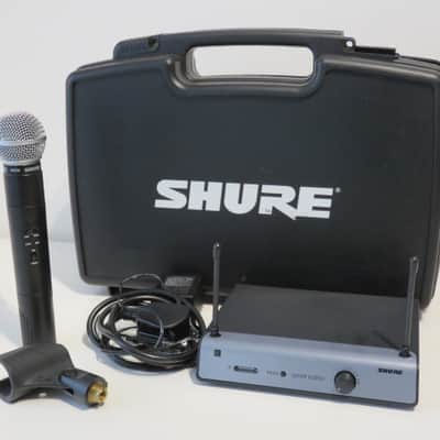 Shure SM58 / UT2 Wireless Microphone and UT4A Receiver - 864.850