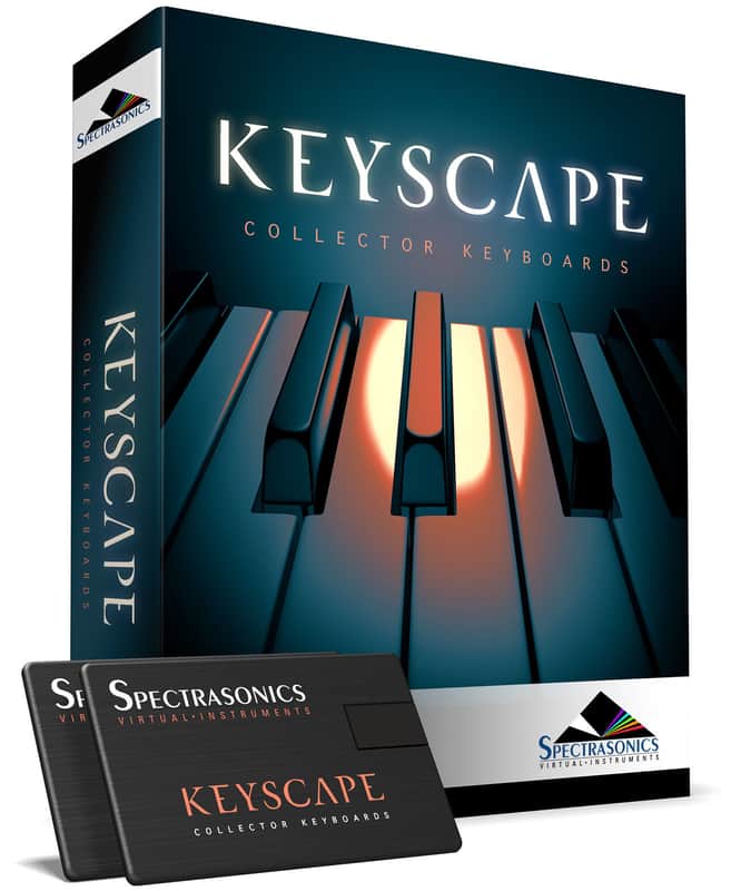 Spectrasonics Keyscape Virtual Piano Instrument UPC 835948000245 image 1