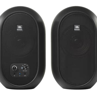 JBL 104SET-BT Pair Compact Powered Active Studio Reference Monitors Bluetooth image 1