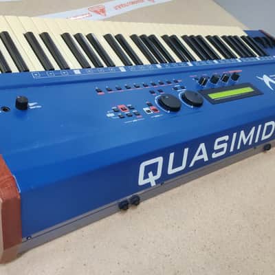 Quasimidi The Raven Max Blue Bild 7