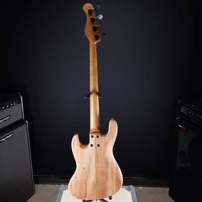 Sadowsky MetroLine 21-Fret Standard M/J Bass Limited Edition 2024 4-String - Natural Transparent Satin image 7