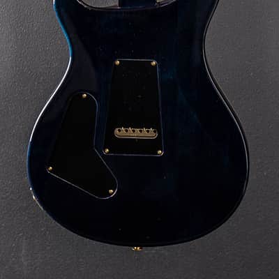 Paul Reed Smith Custom 24 Semi-Hollow Wood Library Limited - Bonnie Pink w/Korina image 4