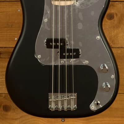 Fender Limited Edition 50th Anniversary Iron Maiden Steve Harris Precision Bass - Maple Satin Black image 3