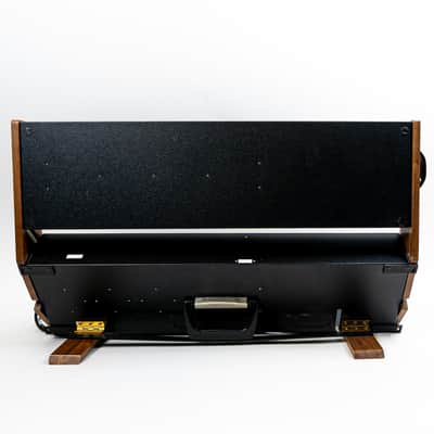 18U Buchla Modular Case with Power Supply + Hardshell Case – Used image 9