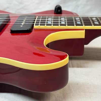 Hamer USA Monaco III 3 Singlecut Semi-Hollowbody Guitar with Case image 14