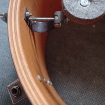 Vintage 1983 Sonor Phonic 13"x9" Tom - 9-Ply Beechwood - Made in W. Germany ( White Gloss) image 14