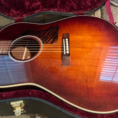 Kevin Kopp K-35 - Adirondack Spruce & Jaguar Figured Mahogany - Braz. FB & Bridge image 5