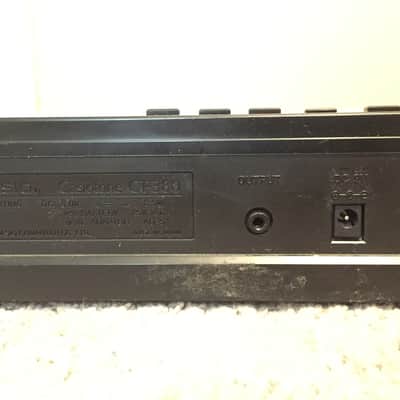 Vintage Casio Casiotone CT-380 Keyboard PCM Piano PCM image 8