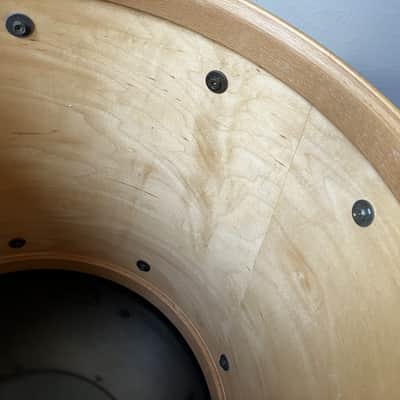 Premier Signia 14x14" Floortom - Cherry Wood image 18