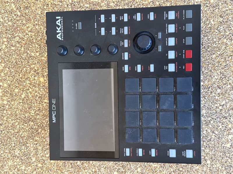 Akai MPC One Standalone MIDI Sequencer 2020 - Present - Black image 1