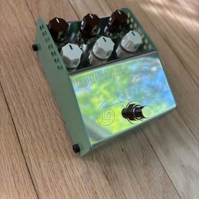 ThorpyFX Camoflange Flanger - Silver and Seafoam image 2