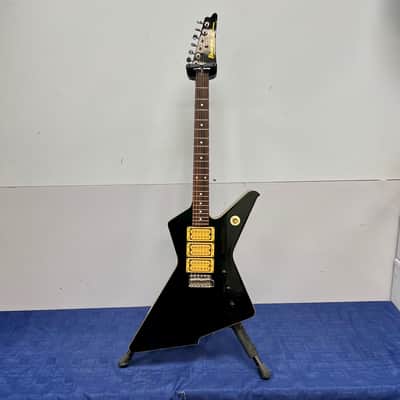 Vintage Ibanez X Series Destroyer Electric Guitar Made in Japan 1984 with Case DT155 image 2