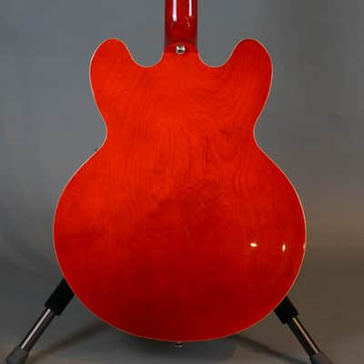 Epiphone ES-335 Semi-Hollow Electric Cherry - New Old Stock image 3