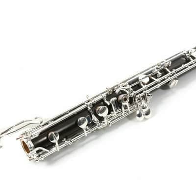 Advanced English Horn Model Solid Ebony Wood Nice Sound Bass oboe with Case image 5