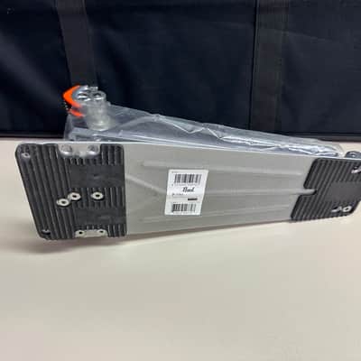 Pearl P930 Demonator Longboard Chain Drive Single Bass Drum Pedal 2010s - Chrome / Orange image 4