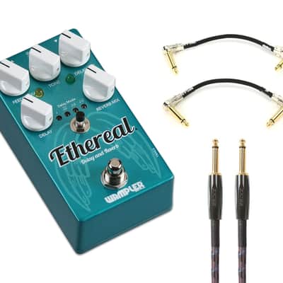 New Wampler Ethereal Reverb and Delay Guitar Effects Pedal image 1