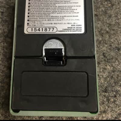 Ibanez TS9 Tube Screamer JRC4558D Stock Chip Japan MIJ image 2
