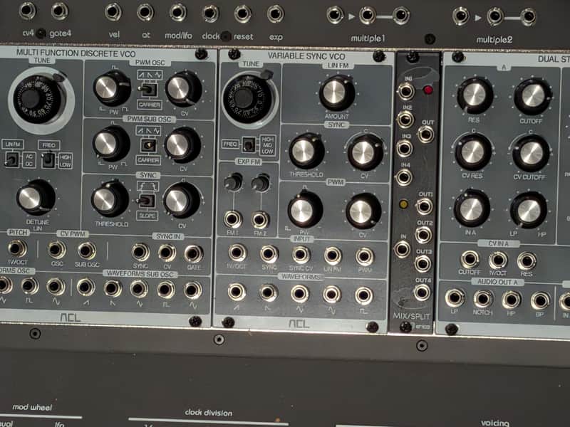 ACL Variable Sync VCO