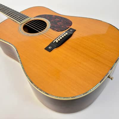 Martin D-42 Natural 1996 image 12