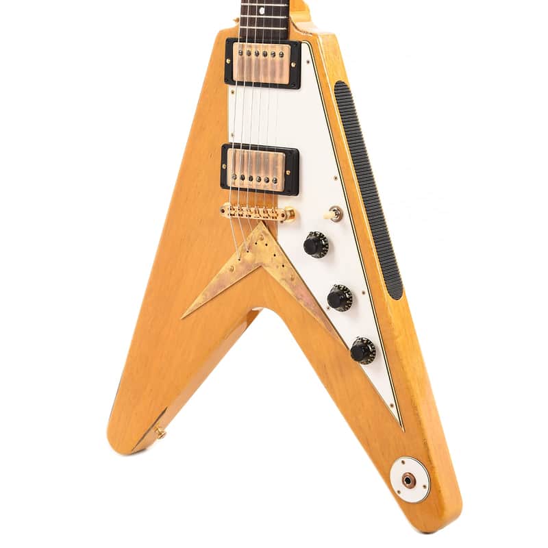 Gibson Custom Shop Murphy Lab '58 Korina Flying V with Brazilian