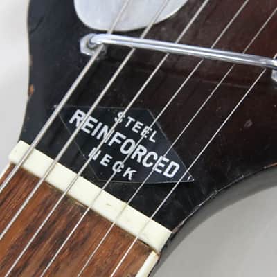 1960s Teisco WG-2L Electric Guitar Japan Sunburst (Needs Work) - Free Shipping image 16
