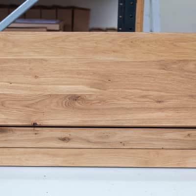 2 Many Synths Solid Oak 9U 104HP Eurorack case with lid! image 5