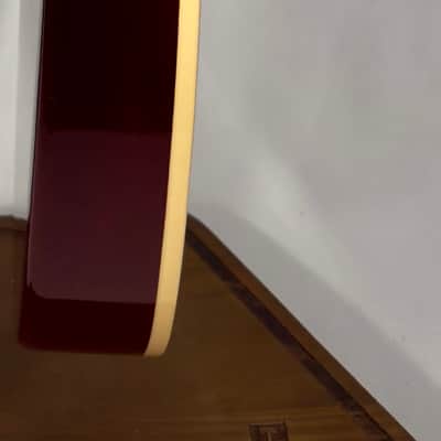 Gibson Les Paul Classic 1960 Reissue W/ OHSC 2002 - Wine Red image 10
