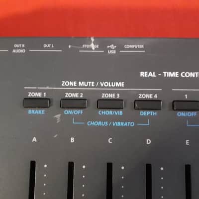 Kurzweil Artis 88-Key Digital Stage Piano 2010s - Black image 8
