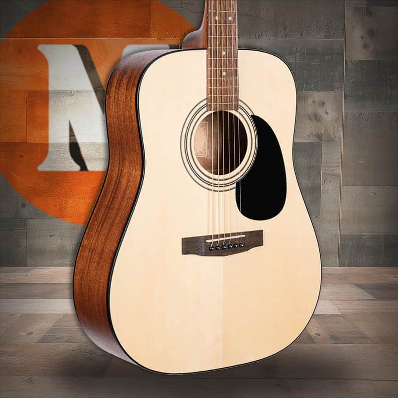 Cort AD810OP Standard Series Acoustic Dreadnought Guitar - Open Pore (AD810OP-A-U) image 1