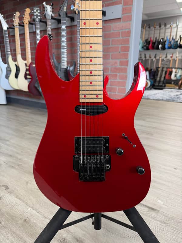 Ibanez RG3XXV-CA 25th Anniversary 2012 - Candy Apple image 1