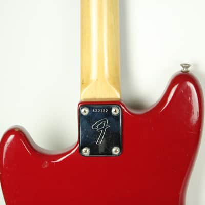1975 Vintage Fender Bronco Dakota Red Rosewood Fretboard USA +OHSC 1970s image 11