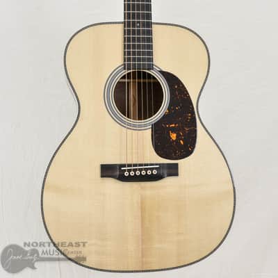 C.F. Martin Custom Shop "000" Auditorium Italian Alpine Spruce w/ Bastogne Walnut Back & Sides image 2