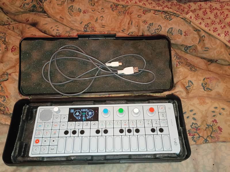 Teenage Engineering OP-1 Portable Synthesizer Workstation 2011 - Present - White image 1