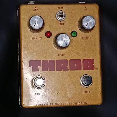 Prescription Electronics Throb Tremolo Pedal- Dual Speed Trem/Chop Modulator image 5