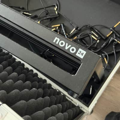 Pedaltrain Novo 24 with Tour Case 2010s - Black image 2