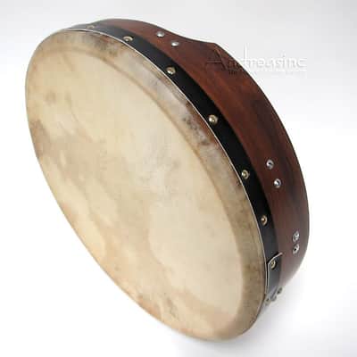 16" Rosewood T-Bar Bodhran Drum image 3