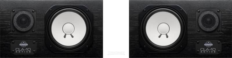Avantone Pro CLA-10 Active Studio Monitors - Black (CLA10Actived1) image 1