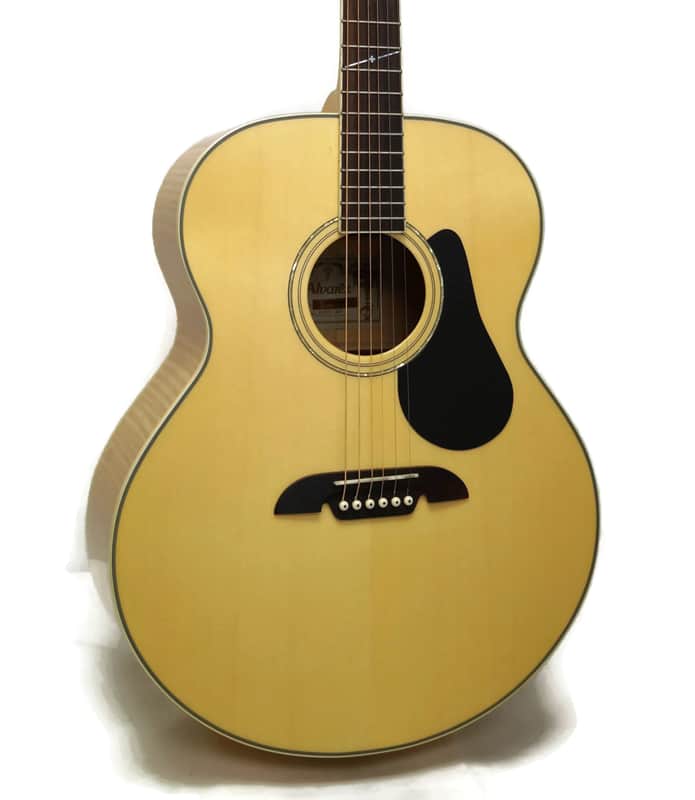 Alvarez AJ60S Artist Series Jumbo Acoustic Guitar image 1