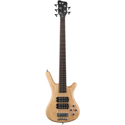 Warwick Rockbass Corvette $$ 5-String Bass, Natural Transparent Satin image 1
