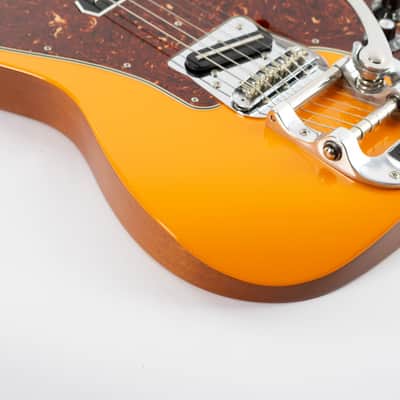 Fender Custom Shop Greg Fessler Masterbuilt 1972 Custom Deluxe Telecaster NOS 2016 - Capri Orange image 12