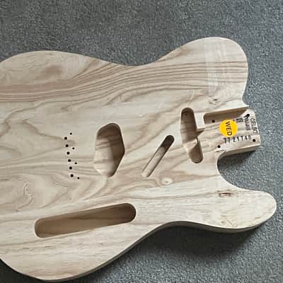 Fender Unfinished Ash '51 Vintage Style Telecaster Body 4lb 14oz image 1